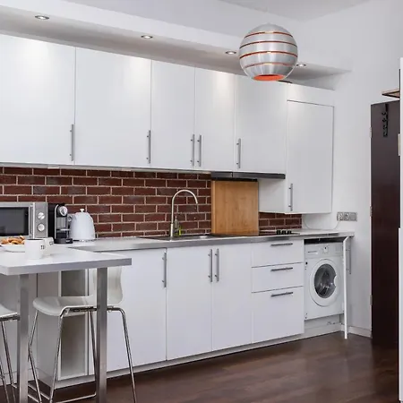아파트 Srodmiescie Apartament Soltyka 크라쿠프